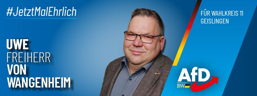 Uwe Freiherr von Wangenheim